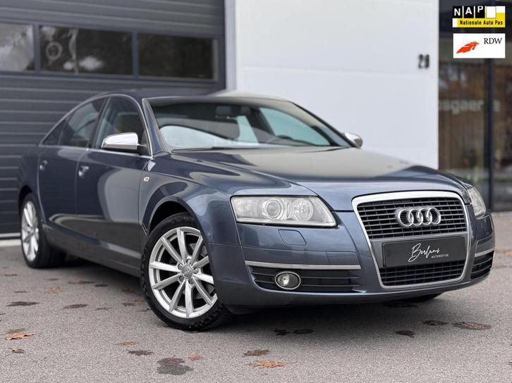 Audi A6 Limousine 2.4 Pro Line V6 Org NL|Nieuwe Ketting, Auto's, Audi, Bedrijf, Te koop, A6, ABS, Airbags, Airconditioning, Alarm