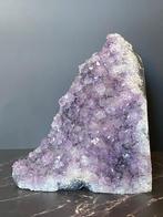 Amethist Druse – krachtige energie en natuurlijke schoonheid, Ophalen of Verzenden, Mineraal