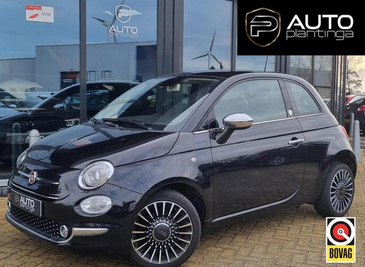 Fiat 500 0.9 TwinAir Turbo Collezione 80PK | NL AUTO | Nette, Auto's, Fiat, Bedrijf, Te koop, ABS, Airbags, Airconditioning, Alarm