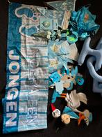 Slingers geboorte baby jongen hoera, Ophalen of Verzenden, Zo goed als nieuw, Versiering, Geboorte of Huwelijk