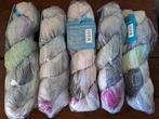 Nieuw 5 stuks strengen 100% Superwash Merino Yarn wol Nr. 53, Ophalen of Verzenden, Nieuw, Breien of Haken, Wol of Garen