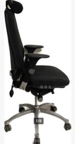RH Logic 400 Bureaustoel Ergonomisch, Gebruikt, Zwart, Ophalen of Verzenden, Bureaustoel