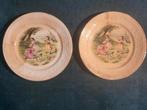 2 Antieke Petrus Regout Maastricht Borden, Ophalen