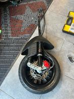 Zip SP Voorvork Omgelast - Levenslange Garantie!, Fietsen en Brommers, Brommeronderdelen | Scooters, Ophalen of Verzenden, Gebruikt