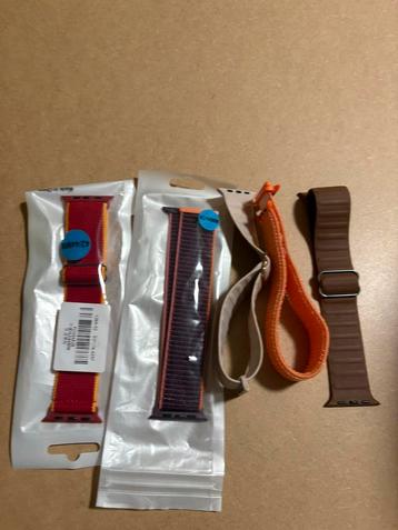Apple Watch Bandjes 42/44mm - Nieuw beschikbaar voor biedingen