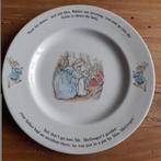 Wedgwood Peter Rabbit Bord, Ophalen of Verzenden, Zo goed als nieuw, Bord(en), Wedgwood