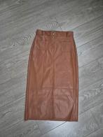 Leuke lange rok. S, Bruin, Verzenden, Nieuw, Maat 36 (S)