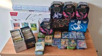 Grote pokemon collectie beschikbaar voor biedingen
