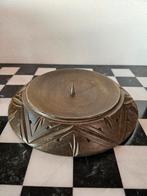 Oude kandelaar Amsterdamse School, Ophalen of Verzenden, Overige materialen