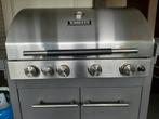 Tenneker Barbecues TG-4 antraciet, Ophalen of Verzenden, Zo goed als nieuw