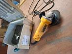Dewalt haakse slijper 125mm, Ophalen of Verzenden, Zo goed als nieuw, 700 tot 1000 watt, Haakse handslijpmachine