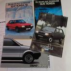 Seat Ibiza Ronda Marbella folder NL tekst brochure SET PRIJS, Ophalen of Verzenden, Zo goed als nieuw, Overige merken