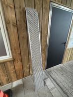 Oprij plaat aluminium 198 cm / 500 Kg, Ophalen, Zo goed als nieuw