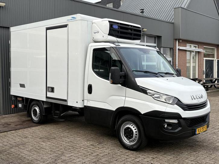 Iveco Daily 35S16 2.3 345 Koel Vries - 20° Nachtaansluiting, Auto's, Bestelauto's, Bedrijf, Te koop, ABS, Airconditioning, Alarm