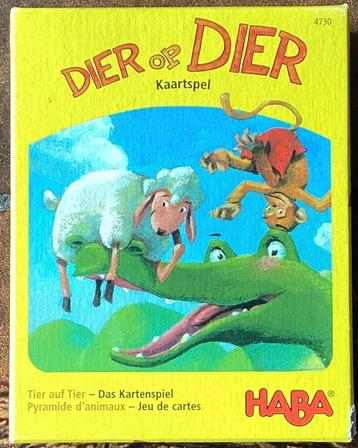 HABA – Dier op Dier kaartspel beschikbaar voor biedingen