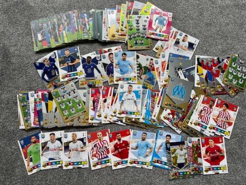 200+ panini voetbal luxe cards vele toppers oa FIFA 365 enz, Verzamelen, Sportartikelen en Voetbal, Zo goed als nieuw, Poster, Plaatje of Sticker