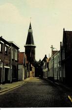 Groede, Kerk, Verzamelen, Ansichtkaarten | Nederland, Zeeland, Ongelopen, Ophalen of Verzenden
