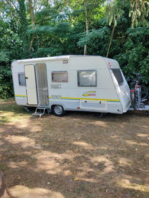 Te koop Burstner Ventana Avantgarde 435, Caravans en Kamperen, Caravans, Particulier, tot en met 4, 1000 - 1250 kg, Rondzit, Bürstner
