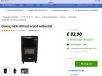 Gimeg infrarood gaskachel, Caravans en Kamperen, Kampeeraccessoires, Ophalen, Gebruikt