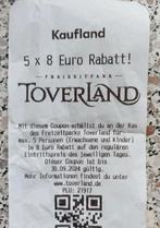 Korting Toverland, Tickets en Kaartjes, Kortingen en Cadeaubonnen, Kortingsbon