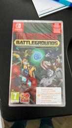 Transformers Battelgrounds switch game (nieuw in folie), 1 speler, Ophalen of Verzenden, Nieuw, Vanaf 7 jaar