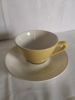 Kop en schotel Regina Golden Princess, Ophalen of Verzenden