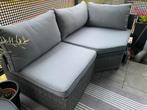 Loungebank, Tuin en Terras, Ophalen, Gebruikt, 3 zitplaatsen, Loungeset