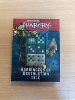 Warcry Harbringers of Destruction Dice, Hobby en Vrije tijd, Ophalen of Verzenden, Nieuw, Warhammer, Toebehoren