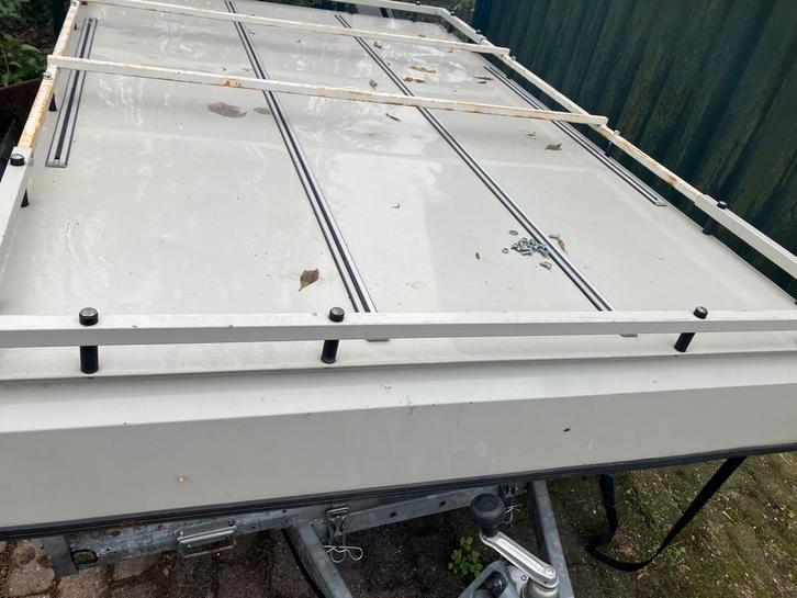 Roadmaster vouwwagen deksel met imperiaal, Caravans en Kamperen, Kampeeraccessoires, Gebruikt, Ophalen