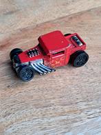 Hot Wheels Boneshaker rood bespeeld, Hobby en Vrije tijd, Modelauto's | Overige schalen, Ophalen of Verzenden, Gebruikt, Auto