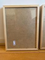 2 ribba wissel lijstjen blank hout 30 x 40, Ophalen, Minder dan 50 cm, Zo goed als nieuw, Minder dan 50 cm