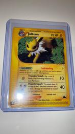 Jolteon 13/144 Skyridge 2003, Hobby en Vrije tijd, Verzamelkaartspellen | Pokémon, Ophalen of Verzenden