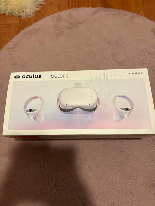 Oculus Quest 2 - 256GB, Spelcomputers en Games, Virtual Reality, Nieuw, Pc, VR-bril, Ophalen