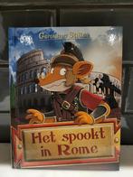 Het spookt in Rome, Geronimo Stilton, Geronimo Stilton, Ophalen of Verzenden, Zo goed als nieuw