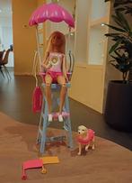 Barbie Strandwacht Set, Ophalen of Verzenden, Zo goed als nieuw, Meisje