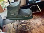 Vintage Kinderwagen - Groen, Kinderen en Baby's, Kinderwagens en Combinaties, Gebruikt, Luchtbanden, Ophalen, Kinderwagen