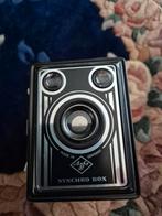 Agfa Synchro Box Camera - Vintage, Ophalen, Gebruikt, Compact