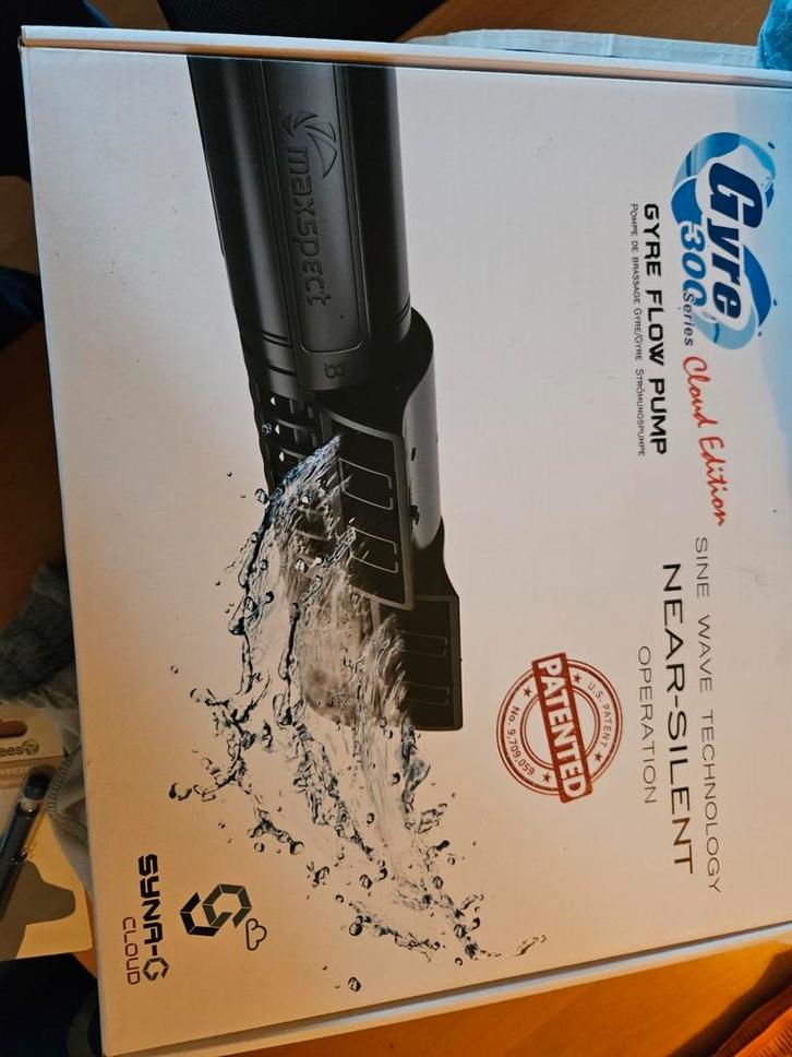 Maxspect Gyre 330 CLOUD. Stromingspomp (zee)aquarium Nieuw., Dieren en Toebehoren, Vissen | Aquaria en Toebehoren, Nieuw, Ophalen of Verzenden