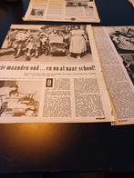Artikel over mevrouw Scholten met baby  Vlaardingen  1958, Verzamelen, Tijdschriften, Kranten en Knipsels, Ophalen of Verzenden