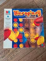 Vier op 'n Rij - MB Spellen, Hobby en Vrije tijd, Gezelschapsspellen | Bordspellen, Een of twee spelers, Ophalen of Verzenden