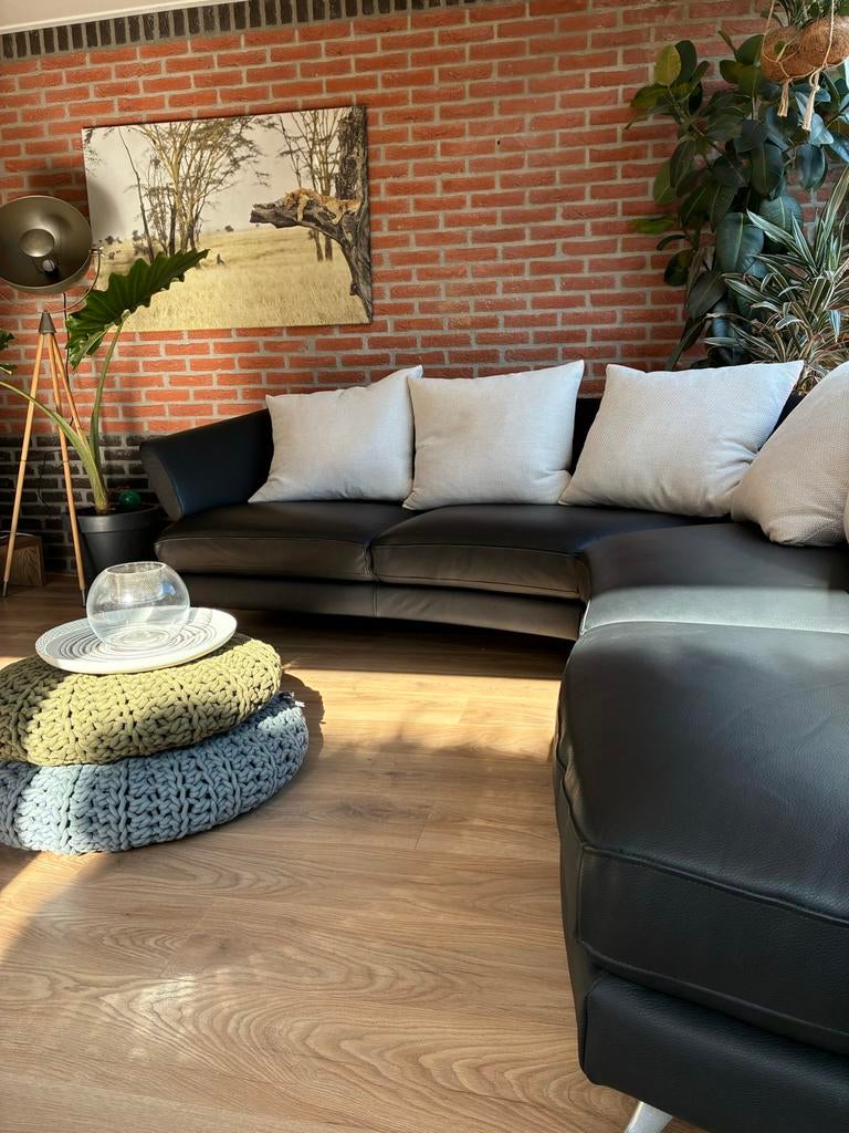 Rolf Benz 222 Zit Eiland - Groot en Comfortabel - Als Nieuw