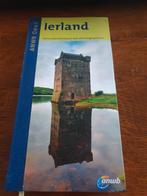 ANWB Goud reisgids Ierland met uitneembare kaart!!, ANWB, Europa Overig, Ophalen of Verzenden, Landkaart