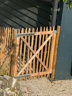 Gezocht! Schapenhek poortje of 1 meter hekwerk, Tuin en Terras, Tuinhekken en Hekwerk, Ophalen, Hout, Tuinhek