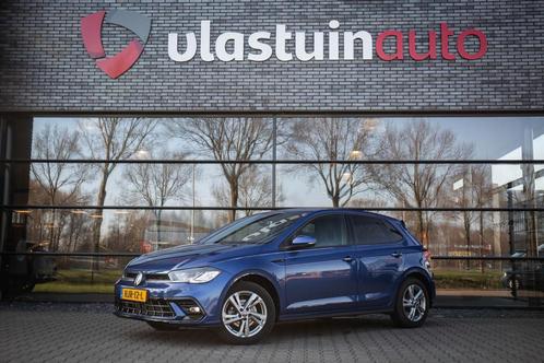 Volkswagen Polo 1.0 TSI R-Line 116PK Automaat, Adap. cruise,, Auto's, Volkswagen, Te koop, Polo, ABS, Achteruitrijcamera, Adaptive Cruise Control