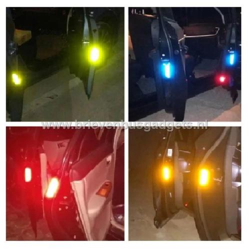 Auto Portier Reflectoren (Set van 4), Auto diversen, Auto-accessoires, Nieuw, Verzenden