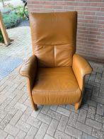 Relaxstoel, Huis en Inrichting, Fauteuils, Ophalen, Gebruikt, Minder dan 75 cm, Leer