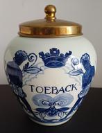 Authentieke en originele tabakspot van goedewaagen, Verzamelen, Rookartikelen, Aanstekers en Luciferdoosjes, Ophalen of Verzenden