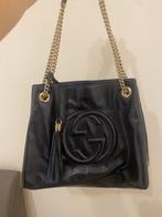 Gucci Soho CHAINBAG SHOULDER bag Lak Tas - Nieuw, Ophalen of Verzenden, Nieuw, Paars, Handtas