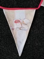 Bobbi: Nieuwe feestelijke stoffen baby vlaggenlijn., Ophalen of Verzenden, Nieuw, Versiering, Verjaardag