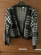 Kort vestje van Divided maat S, Kleding | Dames, Truien en Vesten, Ophalen of Verzenden, Gedragen, Maat 38/40 (M), Zwart